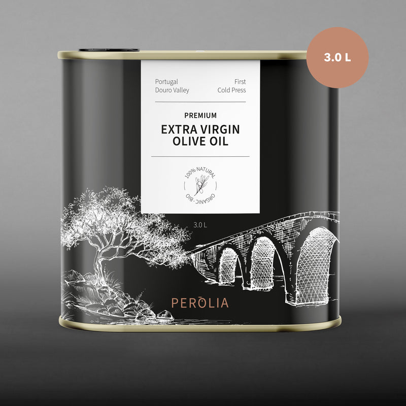 Ernte 2025 | Natives Olivenöl Extra aus Portugal (Kanister)